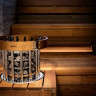 Защитное ограждение HARVIA HPC3L со светодиодной подсветкой для электрокаменок CILINDRO 7-9 кВт